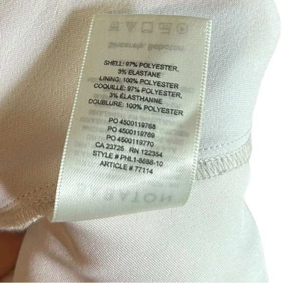Aritzia Ten by Babaton Encore Ruched Dress in Light Pink Size 0 - Picture 13 of 13